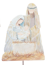Holy Family, Shepherds & Kings Garden Stake Set