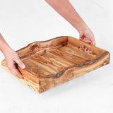 Olive Wood Handmade Tray