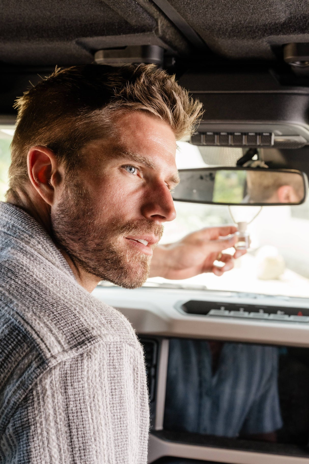 White Lotus Car Diffuser