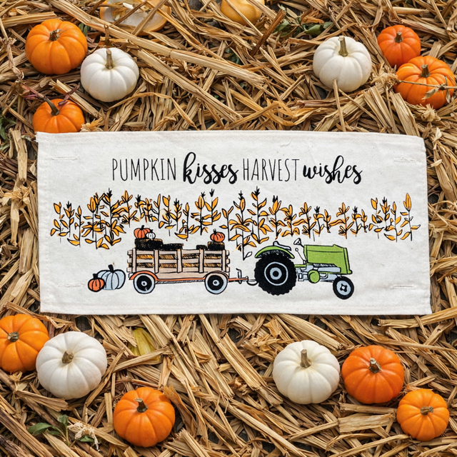 Fall Farm Interchangeable Pillow Panel