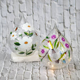 Daisy & Bee LED Teardrop Luminary