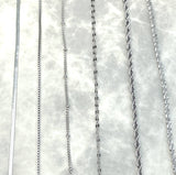 Sparkle Rope Dainty Silver Bracelet - Waterproof