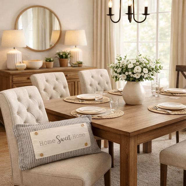 Home Interchangeable Pillow Panel