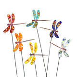 Copper Enamel Dragonflies