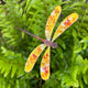 Copper Enamel Dragonflies