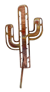 Natural Copper Cactus