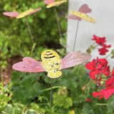 Enamel Copper Bees