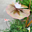 Copper & White Lilypad