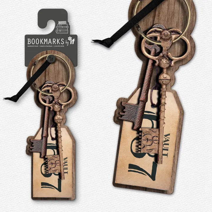 Keys Academia Bookmarks