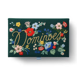 Rifle Paper Strawberry Fields Dominoes Set