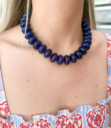 Bailey Brown Chunky Beaded Necklace