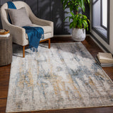 2x4' Cardiff Gray Rug