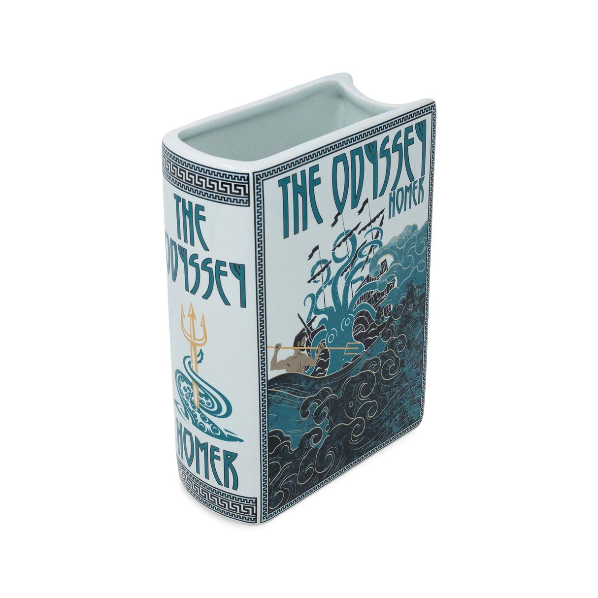 The Odyssey Large Book Vase
