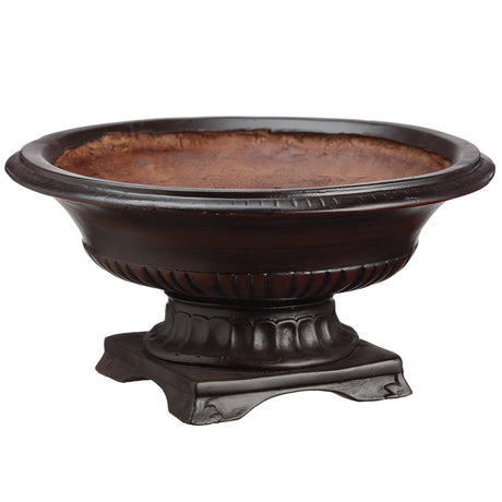 Black Resin Bowl
