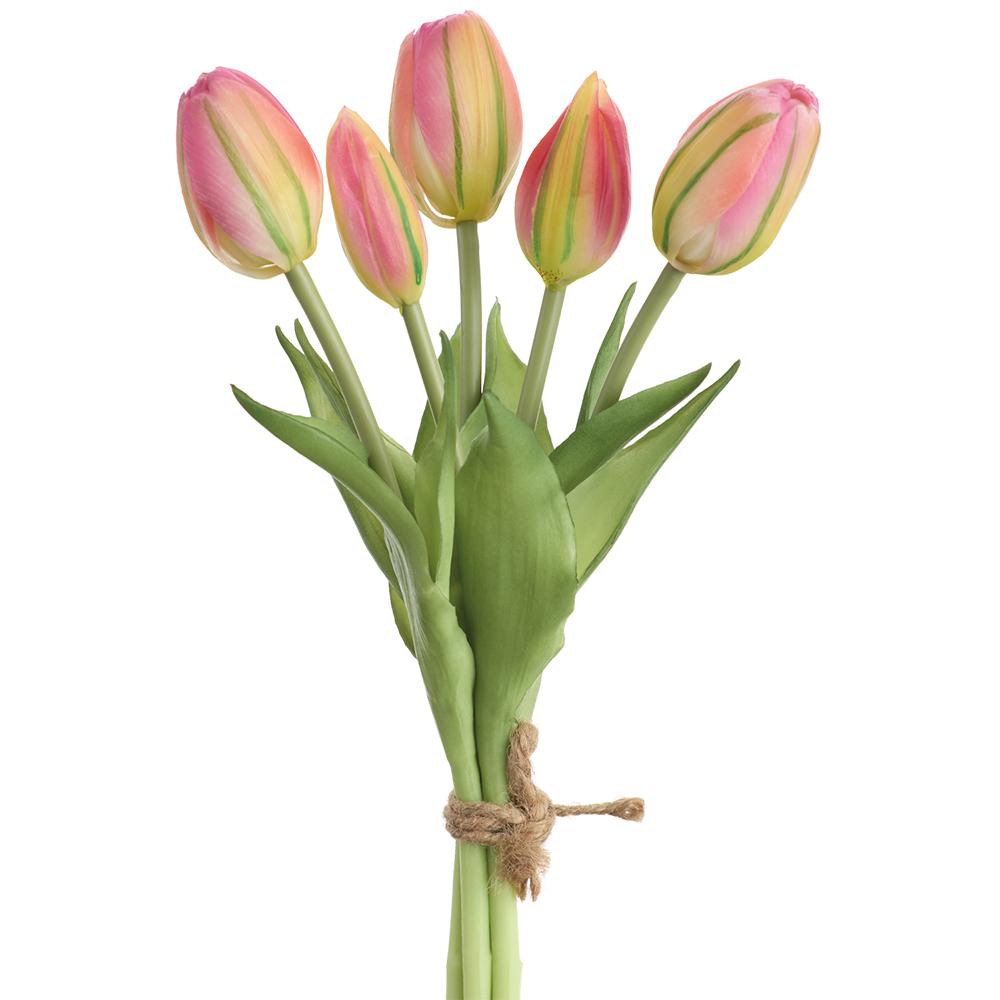Mini Real Touch Tulip Bouquet