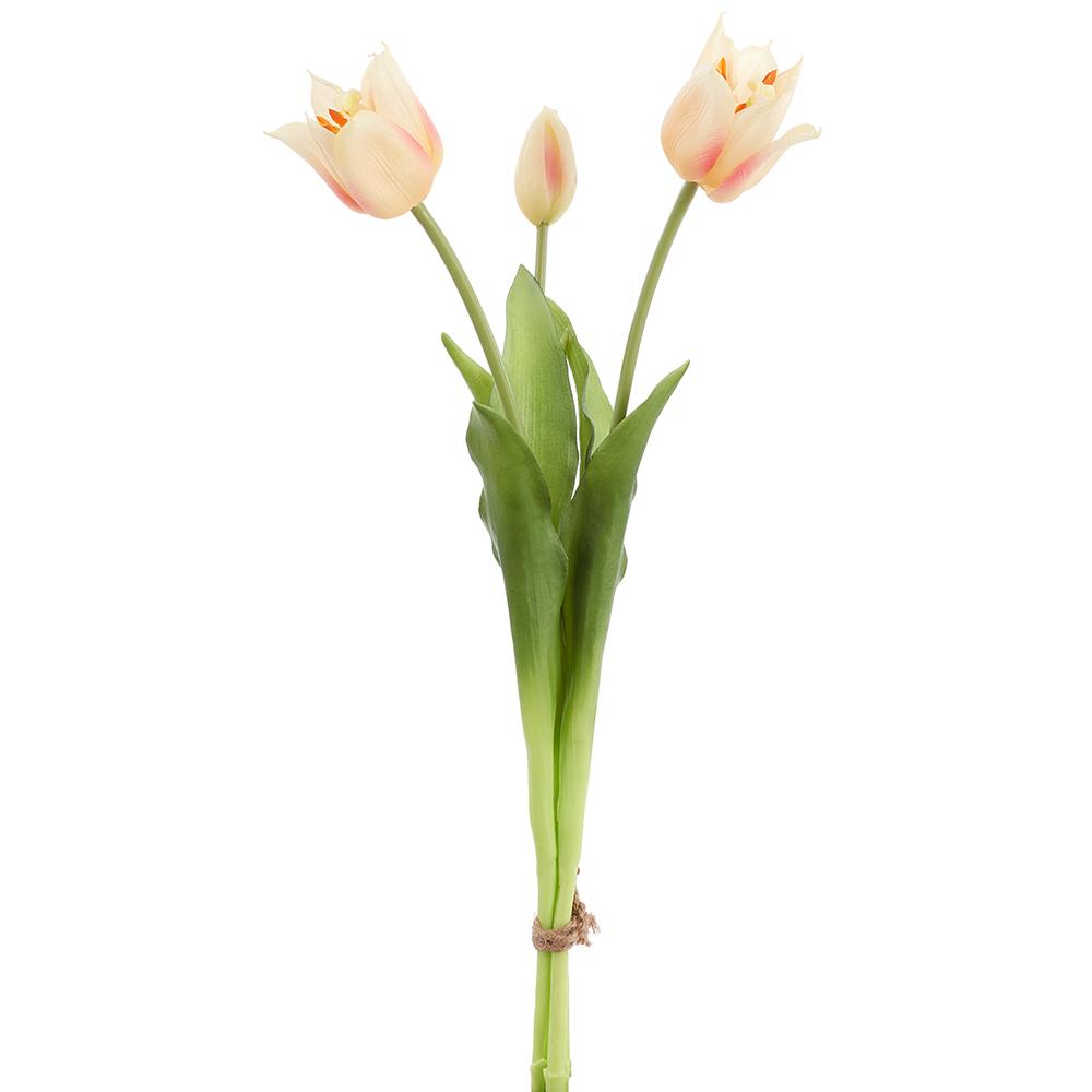 Blush Real Touch Parrot Tulip Bouquet