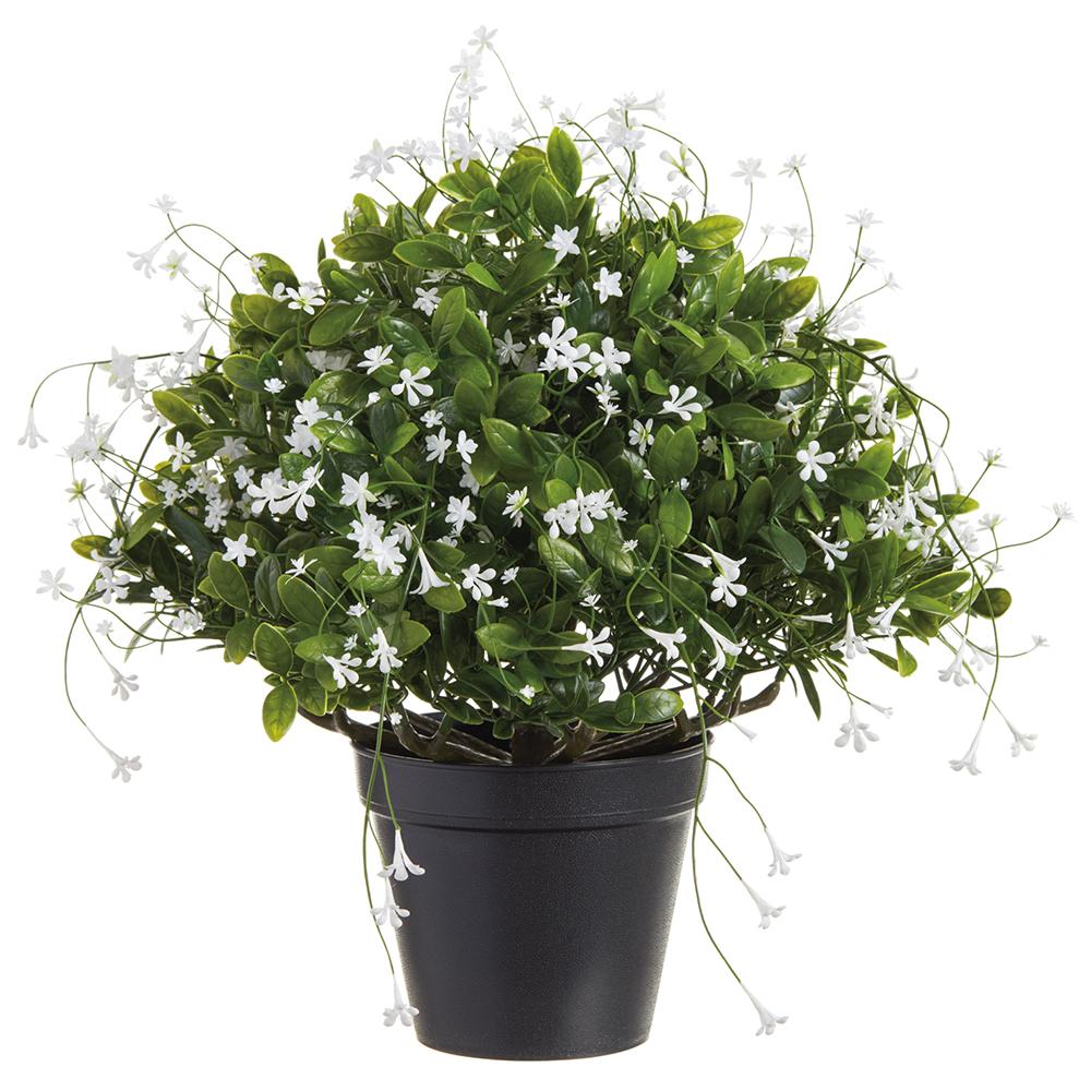 UV Protect White Baby's Breath Plant