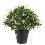 UV Protect White Baby's Breath Plant