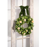 17" Two Tone Boxwood Wreath