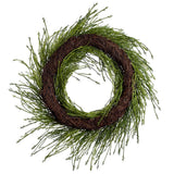 22" Club Moss Fern Wreath