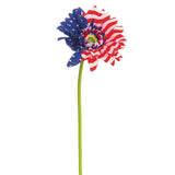 Star & Stripe Gerbera Daisy Spray