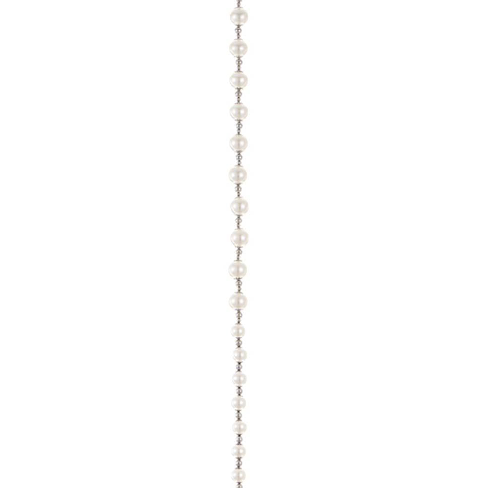 6' pearl garland for farmhouse Christmas home decor from Magnolias Home Decor