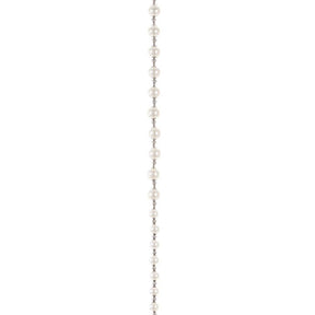 6' pearl garland for farmhouse Christmas home decor from Magnolias Home Decor