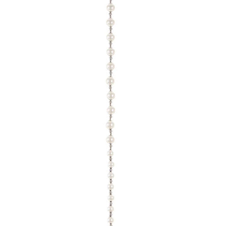 6' pearl garland for farmhouse Christmas home decor from Magnolias Home Decor