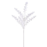 White Snow Eucalyptus Leaf Spray
