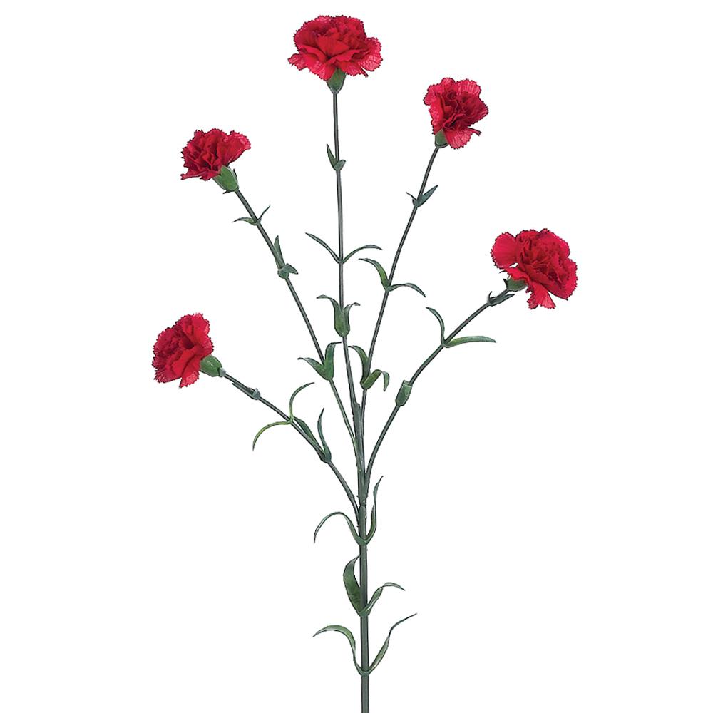 Red Mini Carnation Spray