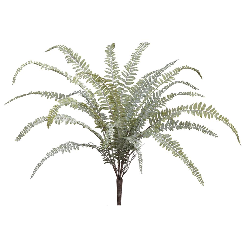 Real Touch Dusty Woodland Fern Bush