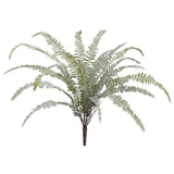 Real Touch Dusty Woodland Fern Bush