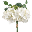 13" Hydrangea/Angelica Bouquet - artificial silk floral by Allstate