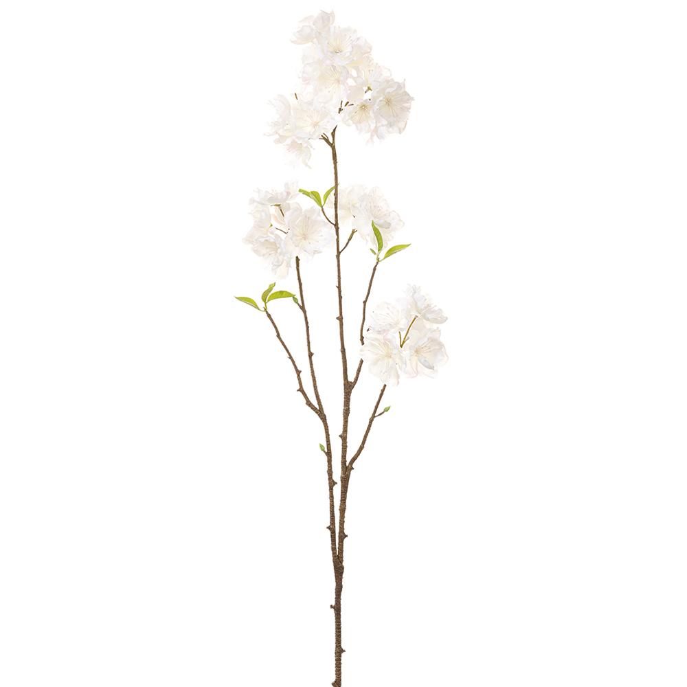 White Peach Blossom Spray