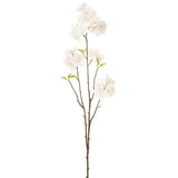 White Peach Blossom Spray