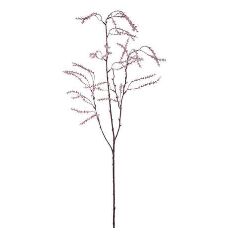 Mauve Spiraea Leaf Spray