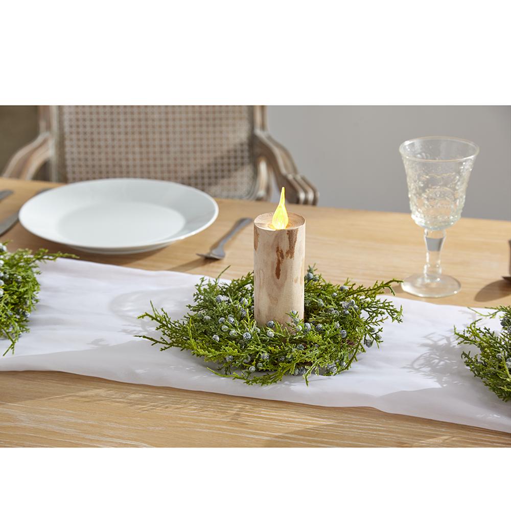 Juniper Berry Candle Ring