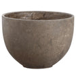 Gray Cement Planter