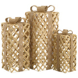 Jute Gift Box - 3 Sizes