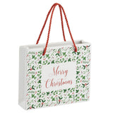 Merry Christmas Ceramic Bag