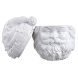 Ceramic Santa Jar