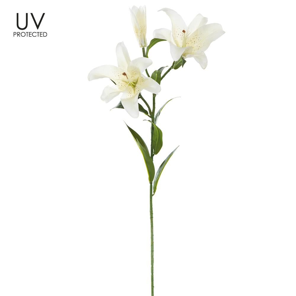 UV Protect White Tiger Lily Spray
