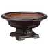 Black Resin Bowl