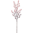 Burgundy Wild Thistle Spray
