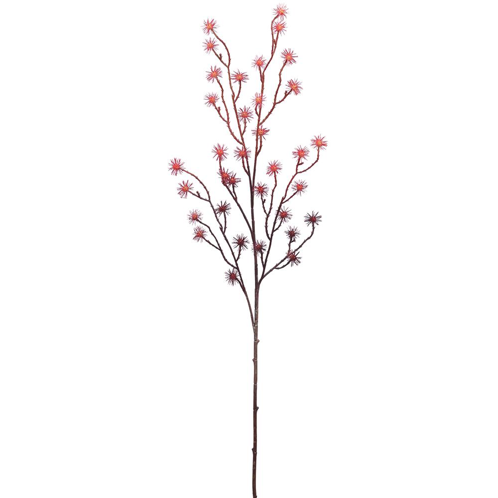 Burgundy Wild Thistle Spray