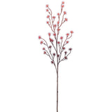 Burgundy Wild Thistle Spray