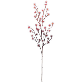 Burgundy Wild Thistle Spray