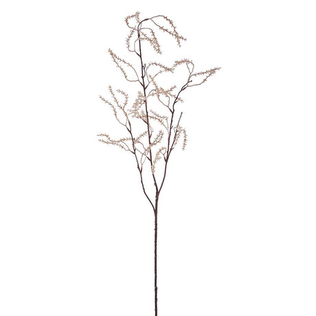 Beige Spiraea Leaf Spray