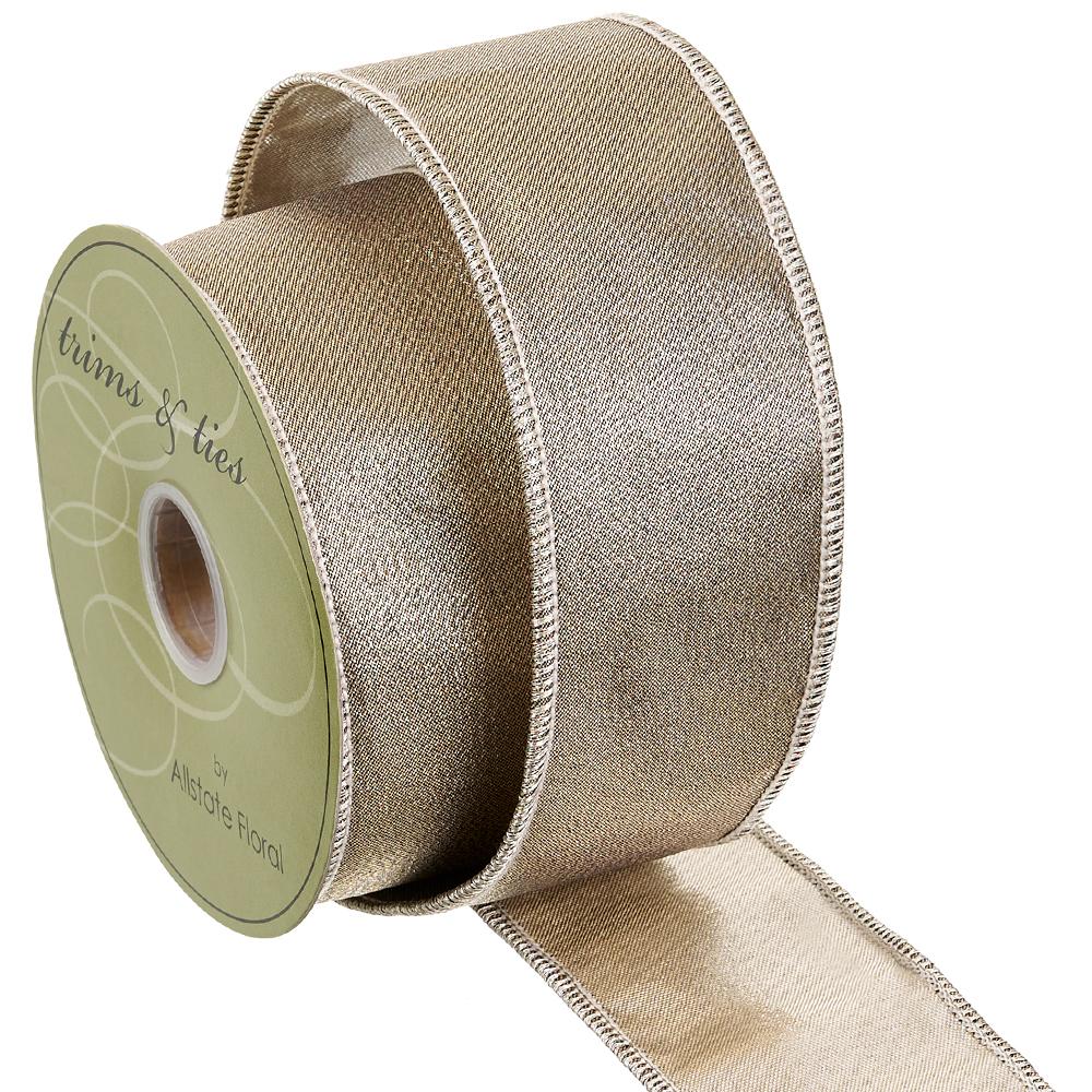 2.5" Metallic Ribbon Bolt