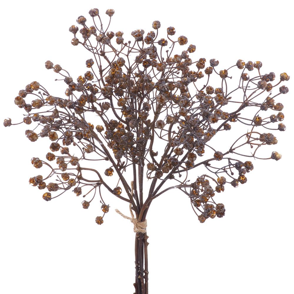 Dark Brown Gypsophila Bundle